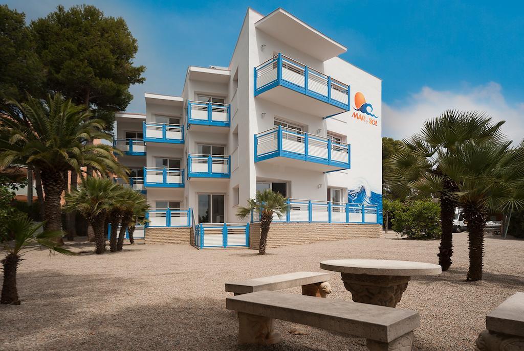 Apartamentos Mar Y Sol Miami Playa ภายนอก รูปภาพ